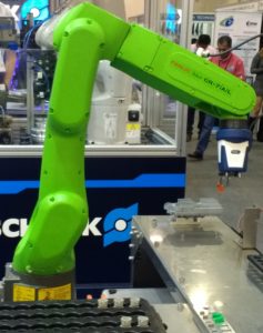 Dachs-Solutions Green Robot