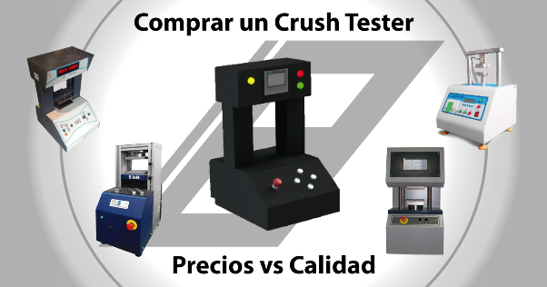 Comprar Crush Tester - Edge Crush Tester - Dachs-Solutions