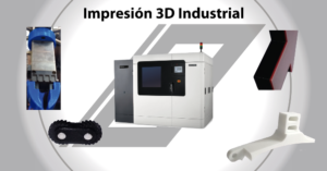 Impresión 3D Industrial - Dachs-Solutions